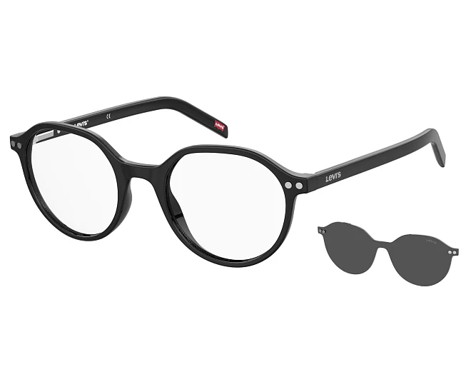 Lunettes de vue Levi's LV1017-CS 807/IR 50 20 NoirAcier