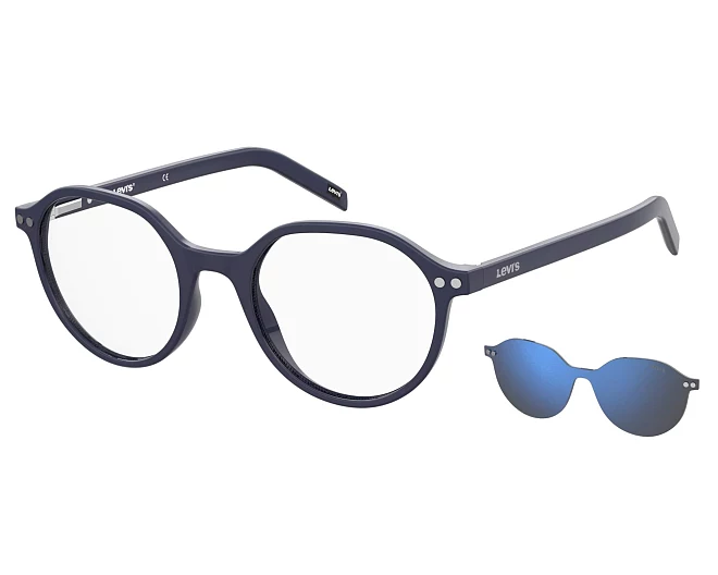 Lunettes de vue Levi's LV1017-CS PJP 50 20 Bleu