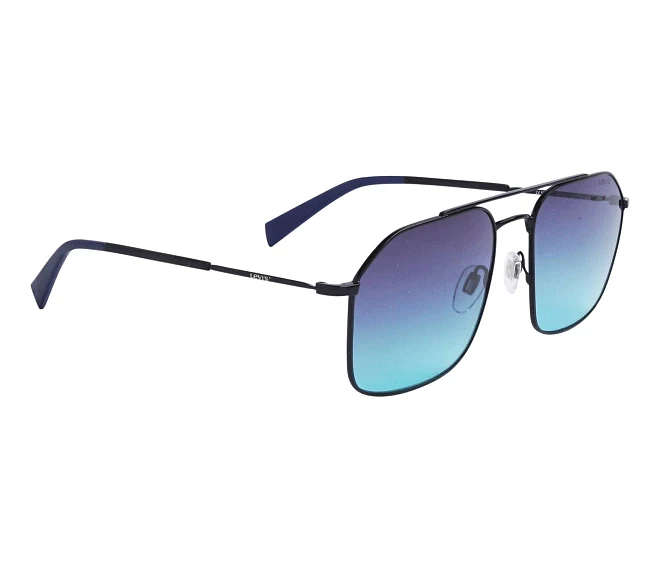 Lunettes de soleil Levi's LV1021-S 807-JF 58 18 NoirBleu
