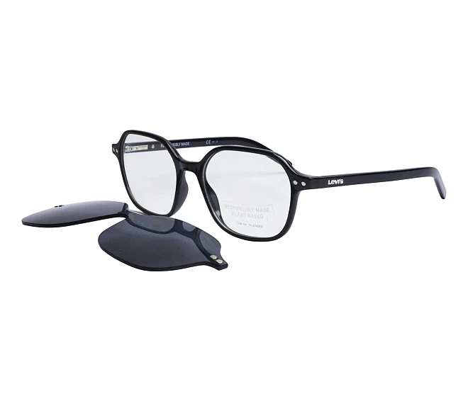 Lunettes de vue Levi's LV1024-CS 807/99 52 17 NoirAcier