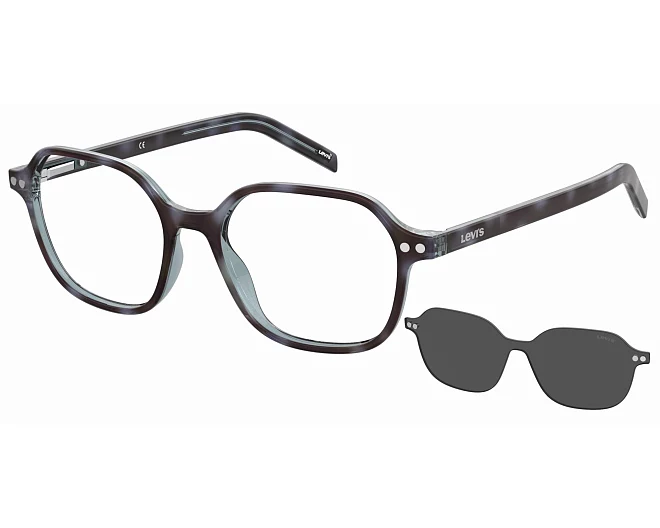 Lunettes de vue Levi's LV1024-CS IPR 52 17 Noir