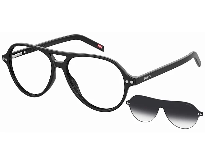 Lunettes de vue Levi's LV1025 807 55 14 NoirAcier