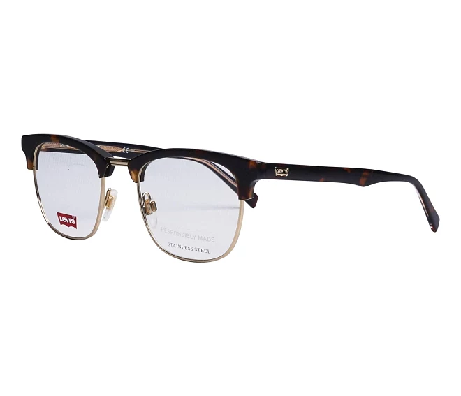 Lunettes de vue Levi's LV5003 086 51 21 HavaneOr