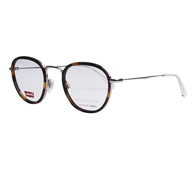 Lunettes de vue Levi's LV5012 086 51 23 HavaneArgent