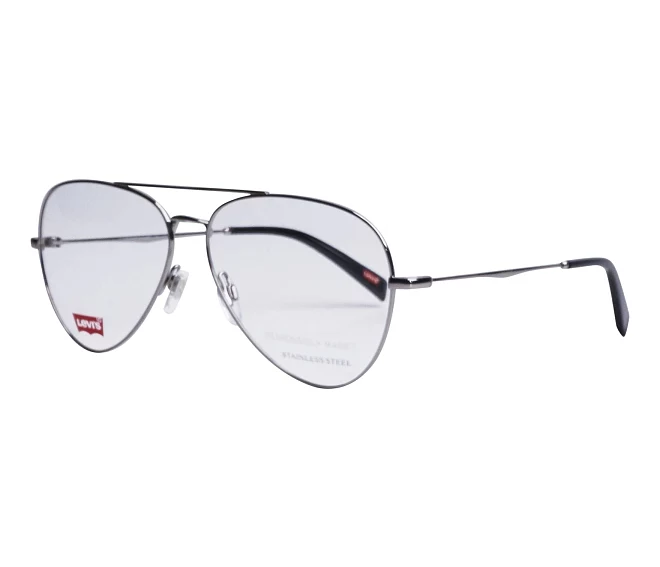 Lunettes de vue Levi's LV5030 6LB 58 13 AcierNoir