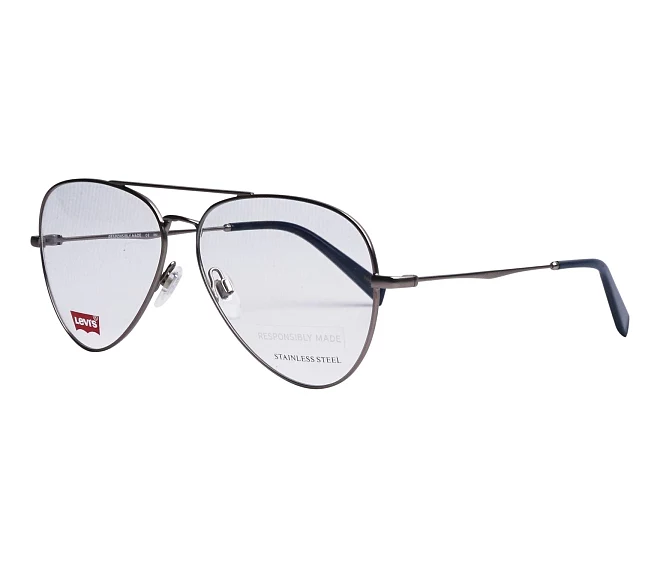 Lunettes de vue Levi's LV5030 R81 58 13 MétalBleu