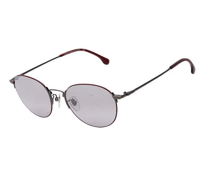 Lunettes de soleil Lozza SL-2355 568X 51 20 GunmetalRouge