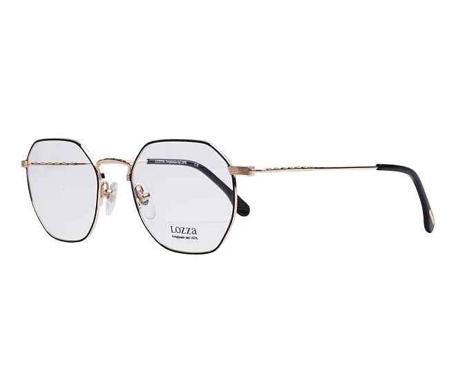 Lunettes de vue Lozza VL-2378N 0302 50 20 NoirOr