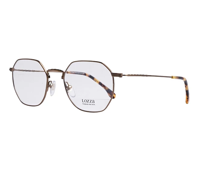 Lunettes de vue Lozza VL-2378N 0SRF 50 20 BronzeHavane