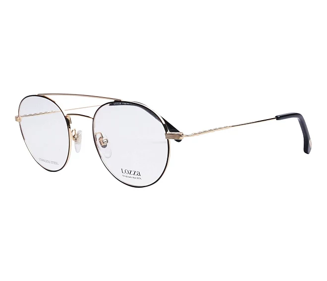 Lunettes de vue Lozza VL-2379 0302 50 19 NoirOr