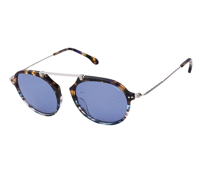 Lunettes de soleil Lozza SL-4247 0WTG 51 20 BleuArgent