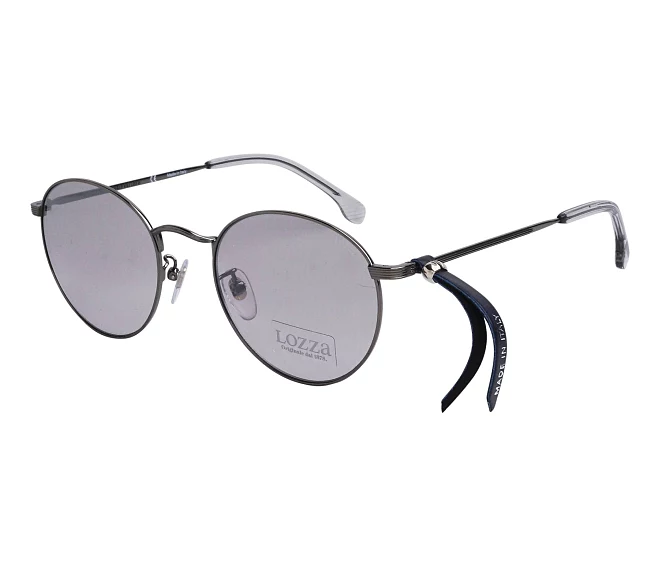 Lunettes de soleil Lozza SL-2312 568X 52 20 Gunmetal