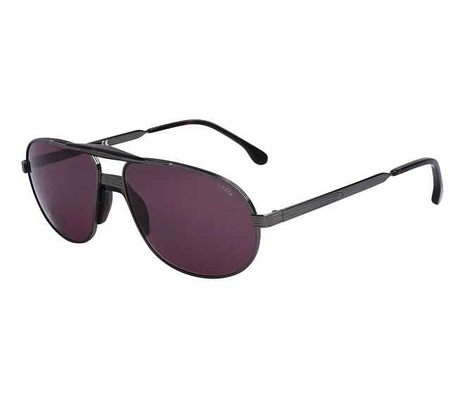Lunettes de soleil Lozza SL-2368 0568 59 15 GunmetalNoir