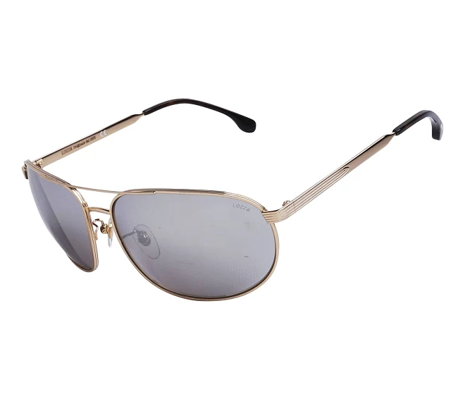 Lunettes de soleil Lozza SL-2373 300X 65 15 Or