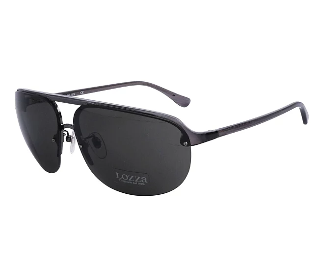 Lunettes de soleil Lozza SL-4260 04AR 65 12 Gunmetal
