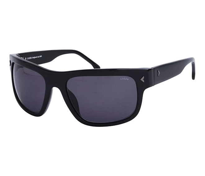 Lunettes de soleil Lozza SL-4262 0700 58 18 Noir