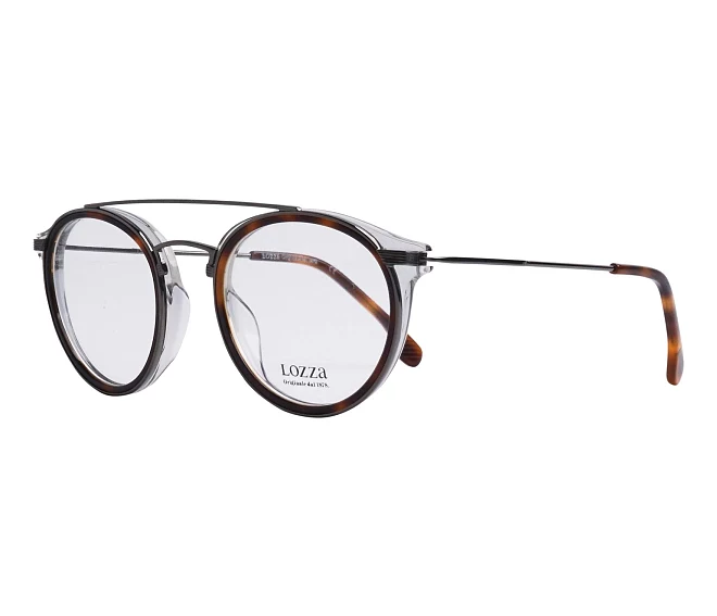 Lunettes de vue Lozza VL-2380 0568 48 22 HavaneGunmetal