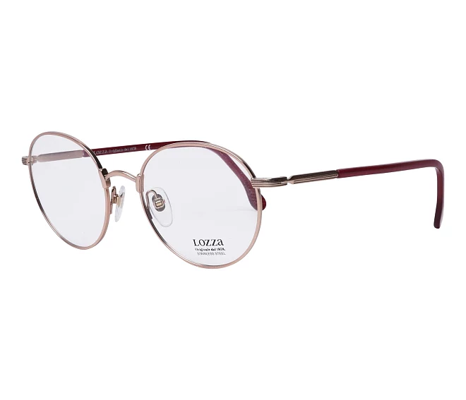 Lunettes de vue Lozza VL-2257 08FT 50 18 Or