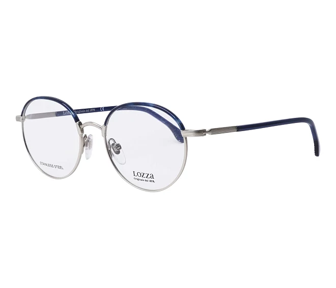 Lunettes de vue Lozza VL-2257H 0581 50 18 BleuArgent