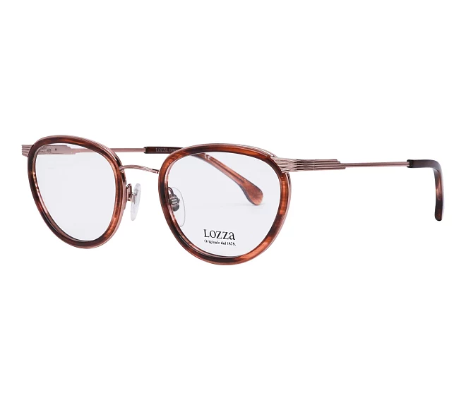 Lunettes de vue Lozza VL-2266 0A15 49 22 Havane