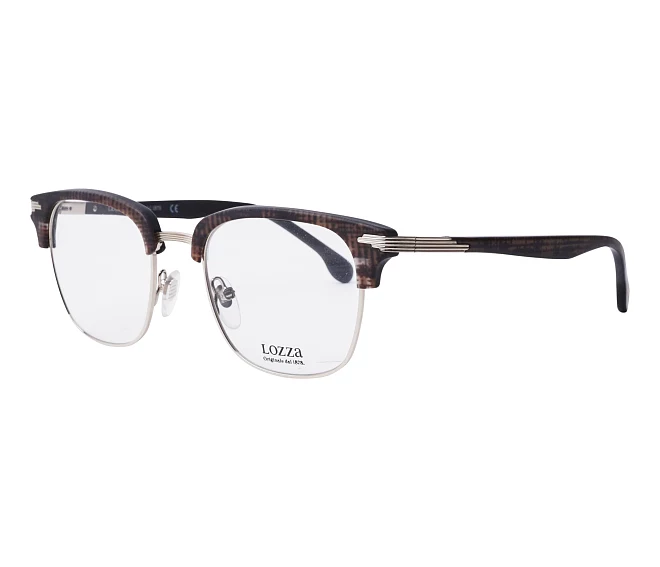 Lunettes de vue Lozza VL2275 0579 50 20 MarronArgent
