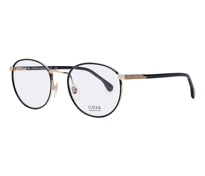 Lunettes de vue Lozza VL-2276 0300 51 20 NoirOr