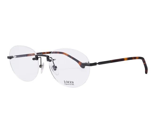 Lunettes de vue Lozza VL-2288 0568 54 18 GunmetalHavane