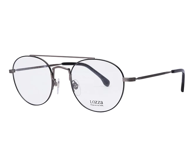 Lunettes de vue Lozza VL-2308 08Y8 50 20 NoirGris froid