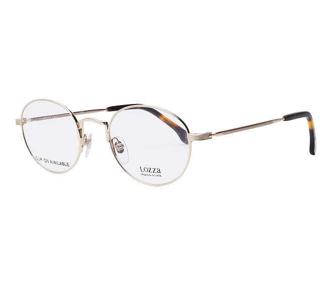 Lunettes de vue Lozza VL2309 0300 48 20 Or