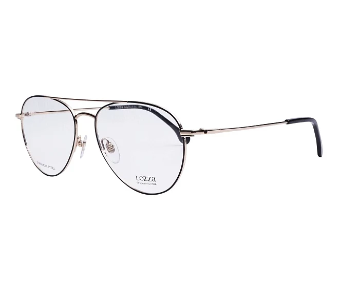 Lunettes de vue Lozza VL-2360 0302 56 16 NoirOr