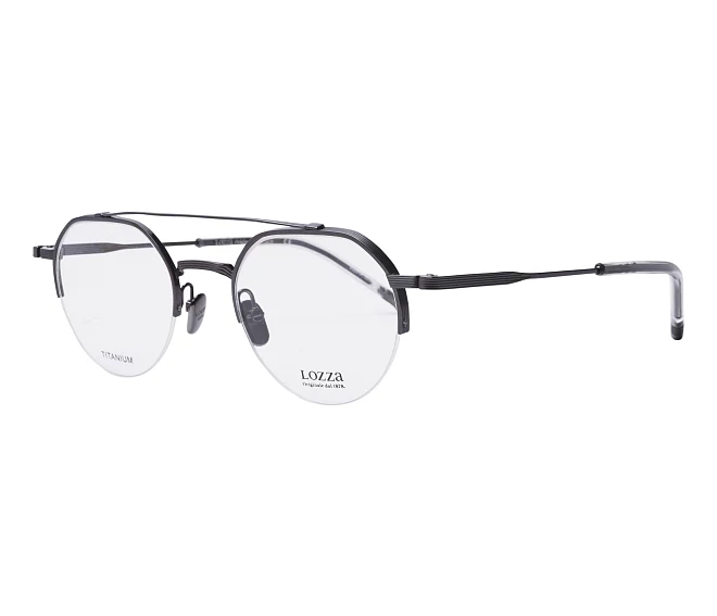 Lunettes de vue Lozza VL2363 0568 49 22 Gunmetal