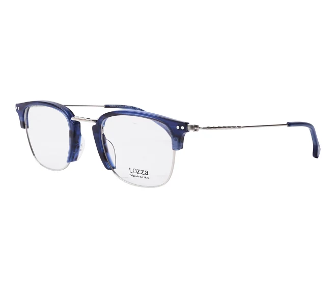 Lunettes de vue Lozza VL2381 0579 48 23 BleuArgent