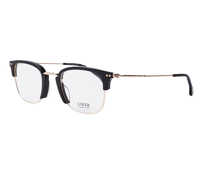 Lunettes de vue Lozza VL2381 300Y 48 23 NoirOr