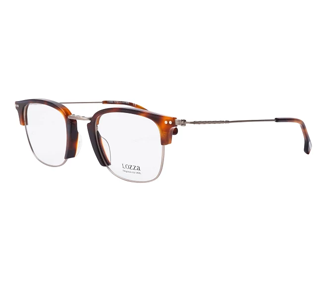 Lunettes de vue Lozza VL2381 P8AF 48 23 HavaneGunmetal