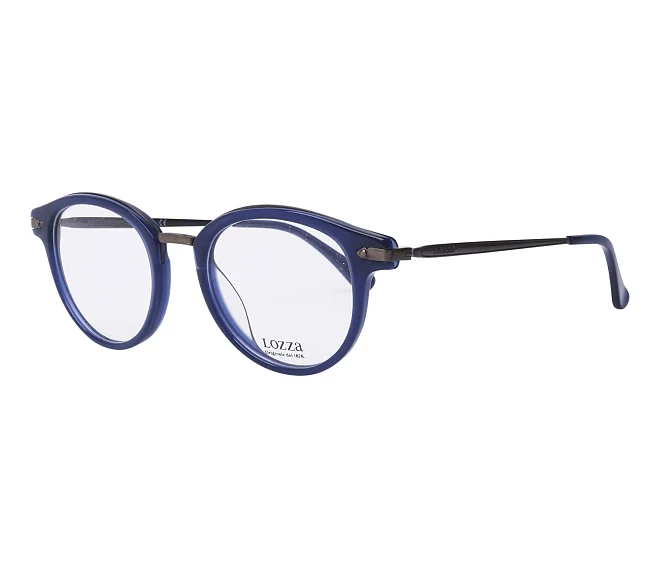 Lunettes de vue Lozza VL-4011Z 03GR 48 20 BleuBronze