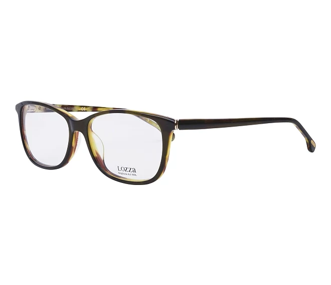 Lunettes de vue Lozza VL-4041 0APC 53 15 Kaki