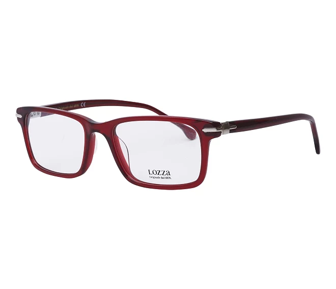 Lunettes de vue Lozza VL-4056 0999 52 18 Rouge