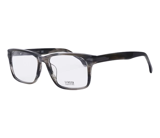 Lunettes de vue Lozza VL-4080 092C 55 16 Rayures