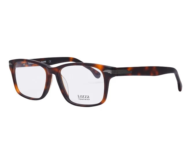Lunettes de vue Lozza VL-4080 9AJM 53 16 Havane