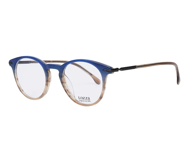 Lunettes de vue Lozza VL-4087 06PE 46 21 BleuHavane