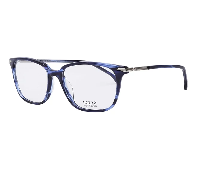 Lunettes de vue Lozza VL-4089 06X8 53 16 Bleu