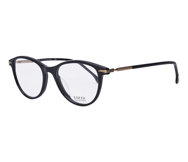 Lunettes de vue Lozza VL-4090 0700 50 18 NoirOr