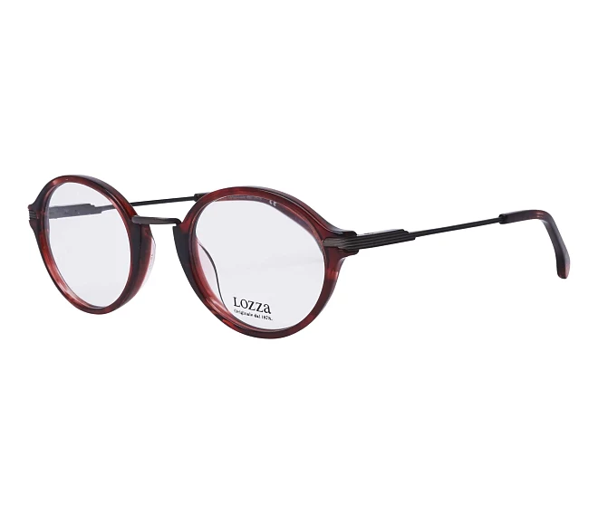 Lunettes de vue Lozza VL-4099 01EW 48 23 RougeGunmetal