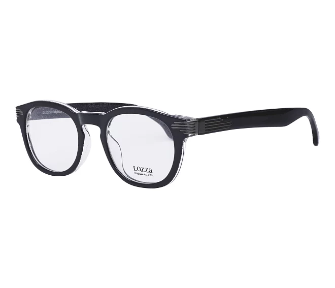 Lunettes de vue Lozza VL-4104 0AL7 48 21 NoirCristal
