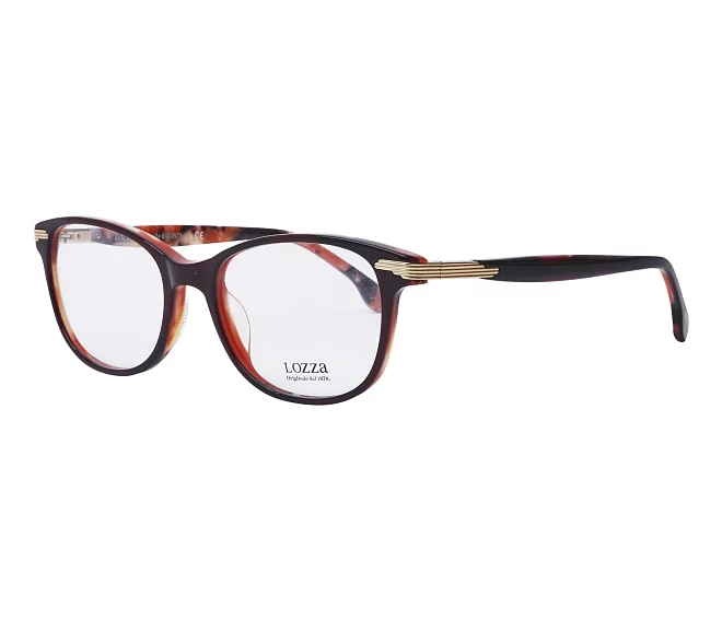 Lunettes de vue Lozza VL-4106 06DF 50 17 Rouge