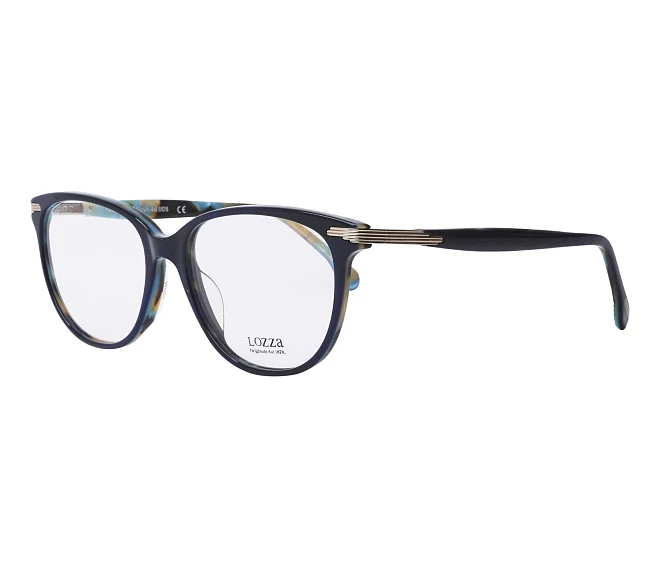 Lunettes de vue Lozza VL4107 0AT5 52 17 Bleu