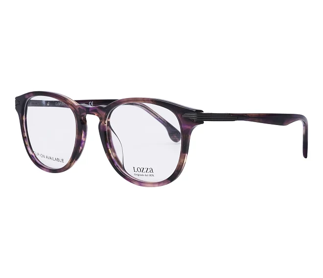 Lunettes de vue Lozza VL-4121 0P82 49 21 Violet