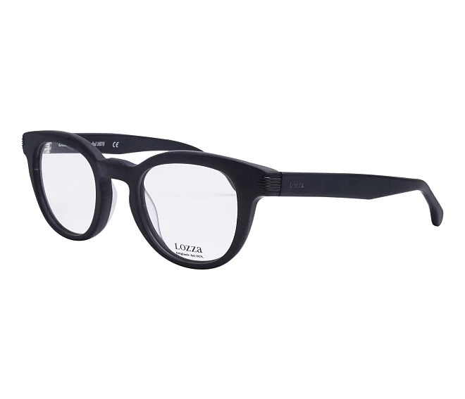 Lunettes de vue Lozza VL-4123 BLKM 45 22 Noir