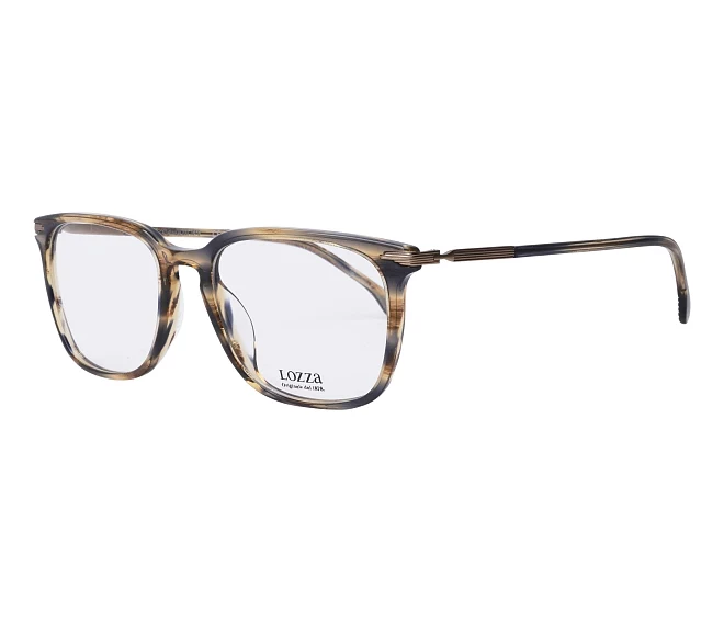 Lunettes de vue Lozza VL-4127 07HI 54 19 Marron