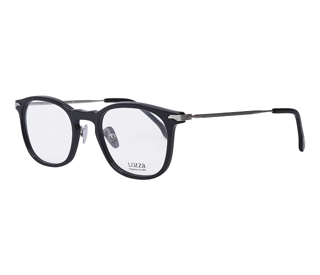 Lunettes de vue Lozza VL-4143 0BLK 50 22 NoirArgent